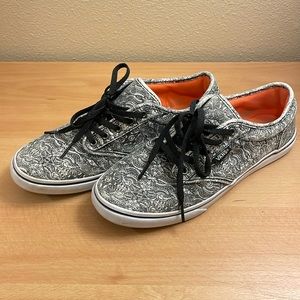 VANS tribal/boho/nautical print womens